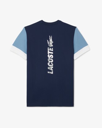 Sport Printed Colour-Block T-shirt