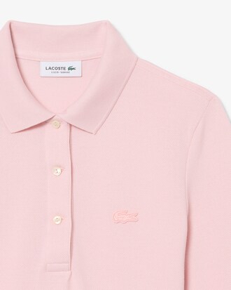 Slim Fit L.12.D Three Quarter Sleeve Polo Shirt