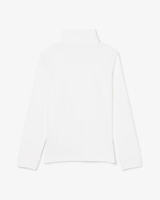 Cotton Roll Neck T-shirt