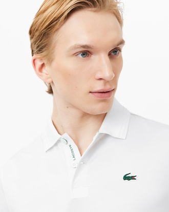 Regular Fit Ultra Dry Jersey Tennis Polo Shirt