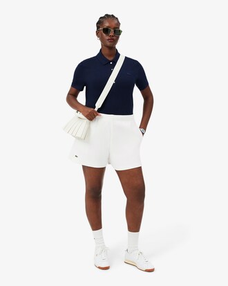 Double Face Piqu&eacute; Shorts