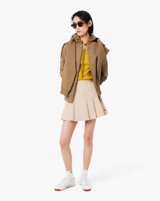 Zipped Fleece Hoodie