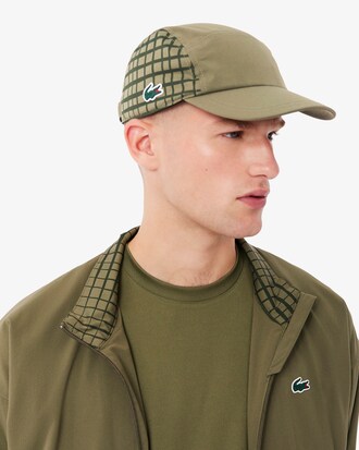 Graphic Print Tennis Cap