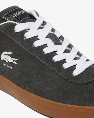Men's Baseshot Suede Sneakers