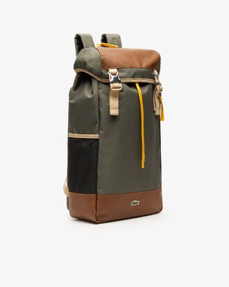Men's Neocroc Multiple Pockets Canvas Backpack