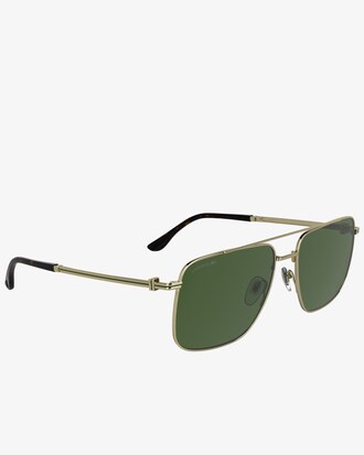 The Line Metal Pilot Glasses