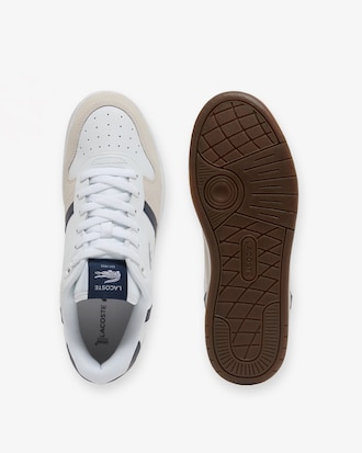 Men's T-Clip Set Leather Sneakers