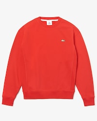 Unisex Lacoste LIVE Cotton Fleece Sweatshirt
