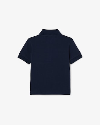 Colour-Block Piqué Polo Shirt