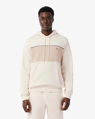 Colorblock Fleece Hoodie