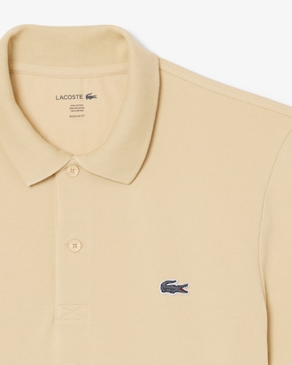 Regular Fit Cotton Blend Polo Shirt