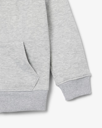 Unisex Brushed Fleece Zipped Sweatshirt