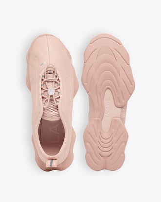 Women's Tennis Ballerina Leather Sneakers