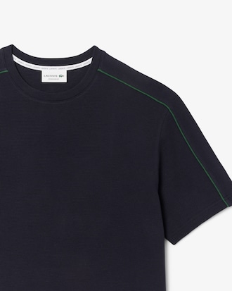 Textured Loungewear T-Shirt