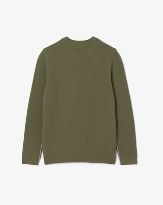 Unisex Cotton Crew Neck Sweater