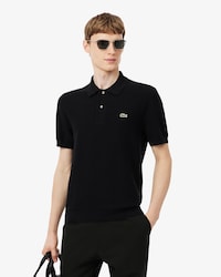 Classic Fit Knitted Polo Shirt