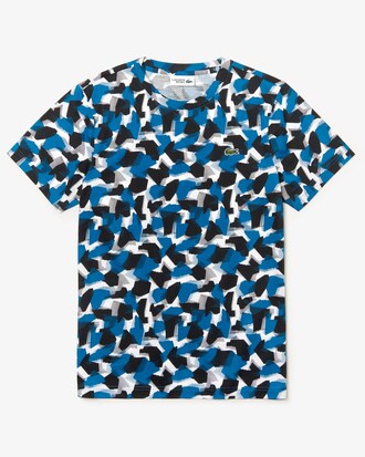 Men's Lacoste SPORT Camouflage Print Cotton Jersey T-shirt