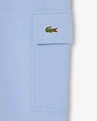 Fleece Cargo Sweatpants