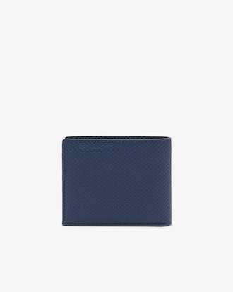 Small Piqu&eacute; Leather Chantaco Billfold