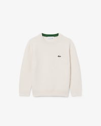 Unisex Cotton Crew Neck Sweater