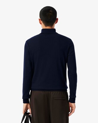 Long Sleeved Roll Neck T-shirt