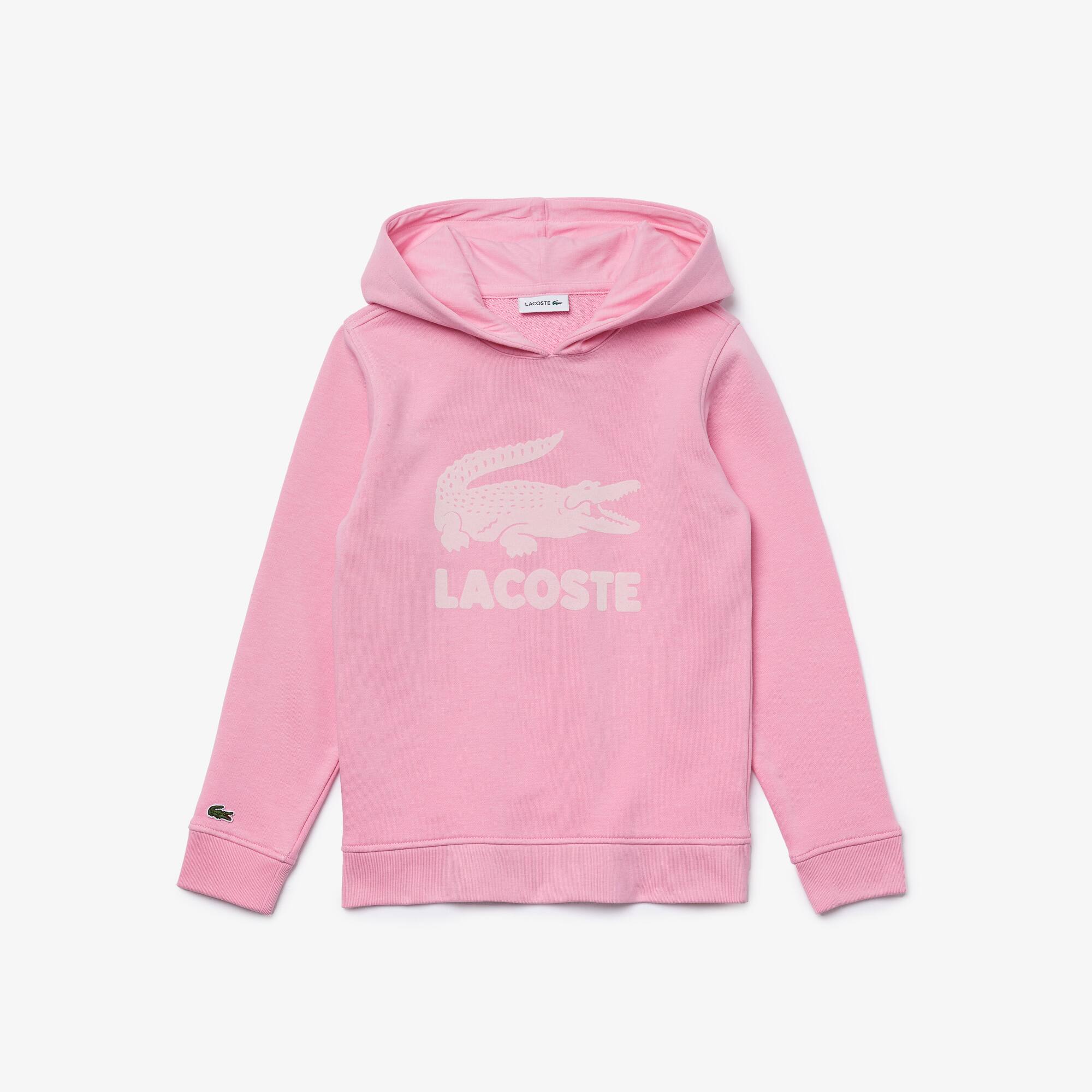 lacoste boys sweatshirt