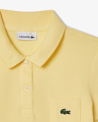 Piqué Polo Dress