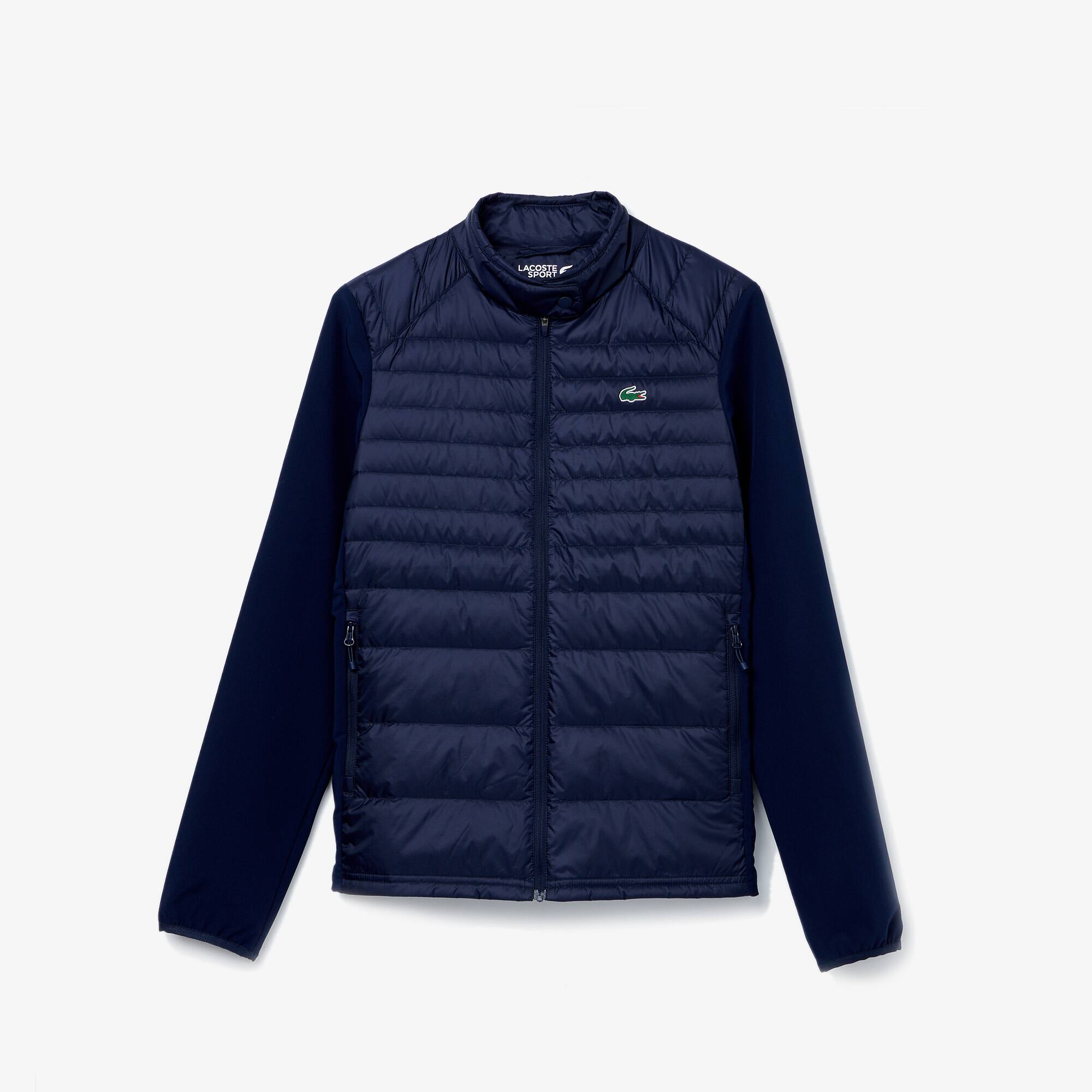lacoste vest jacket