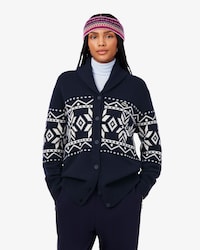 Archive Edition Jacquard Cardigan