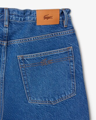 Wide Fit Denim Jeans