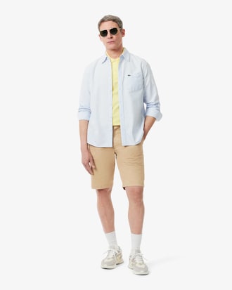 Stretch Twill Chino Shorts