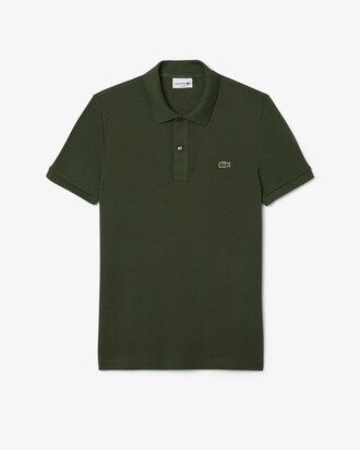 Slim Fit L.12.12 Piqué Polo Shirt