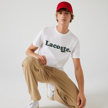 Men S T Shirts Men S Cotton Or Printed T Shirts Lacoste
