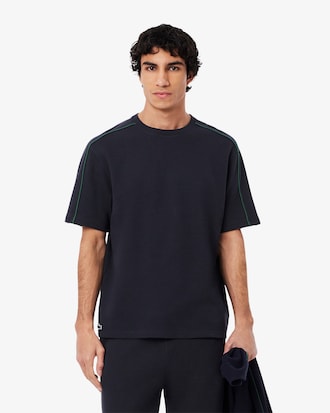 Textured Loungewear T-Shirt