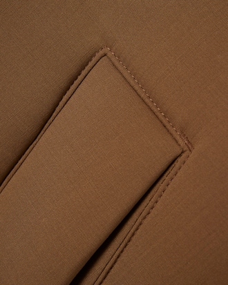 Runway Padded Wool Blend Jacket