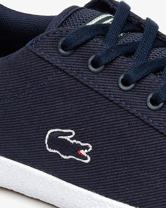 Men's Lerond Canvas Trainers