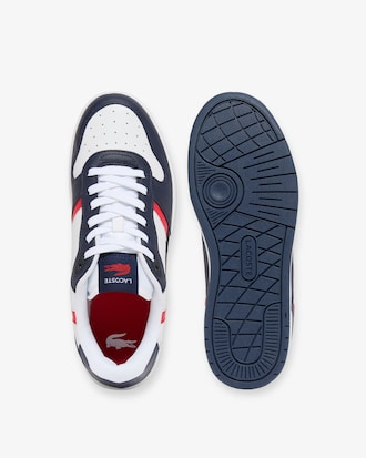 Men's T-Clip Set Leather Sneakers