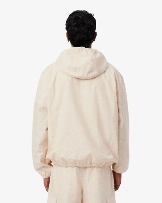 Water-Repellent Printed Jacket