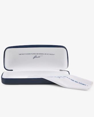Tricolored Rectangle Acetate Glasses
