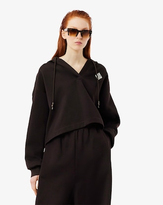 Runway Boxy Cut Hoodie