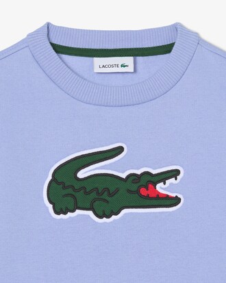 Unisex Printed Fleece Sweatshirt