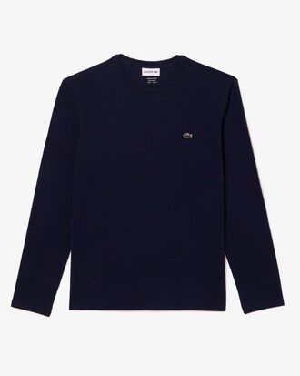 Long Sleeved Cotton Pima T-shirt