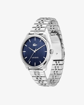 Lisbon Steel Watch