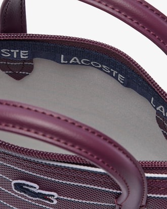 Mini Striped L.12.12 Concept Tote