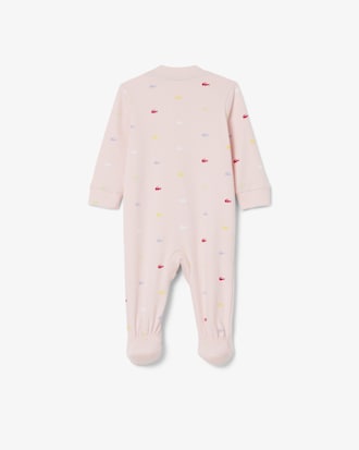 Printed Piqu&eacute; Baby Onesie