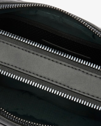 Nomogramme Leather Clutch