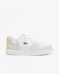 Women's T-Clip Set Leather Sneakers