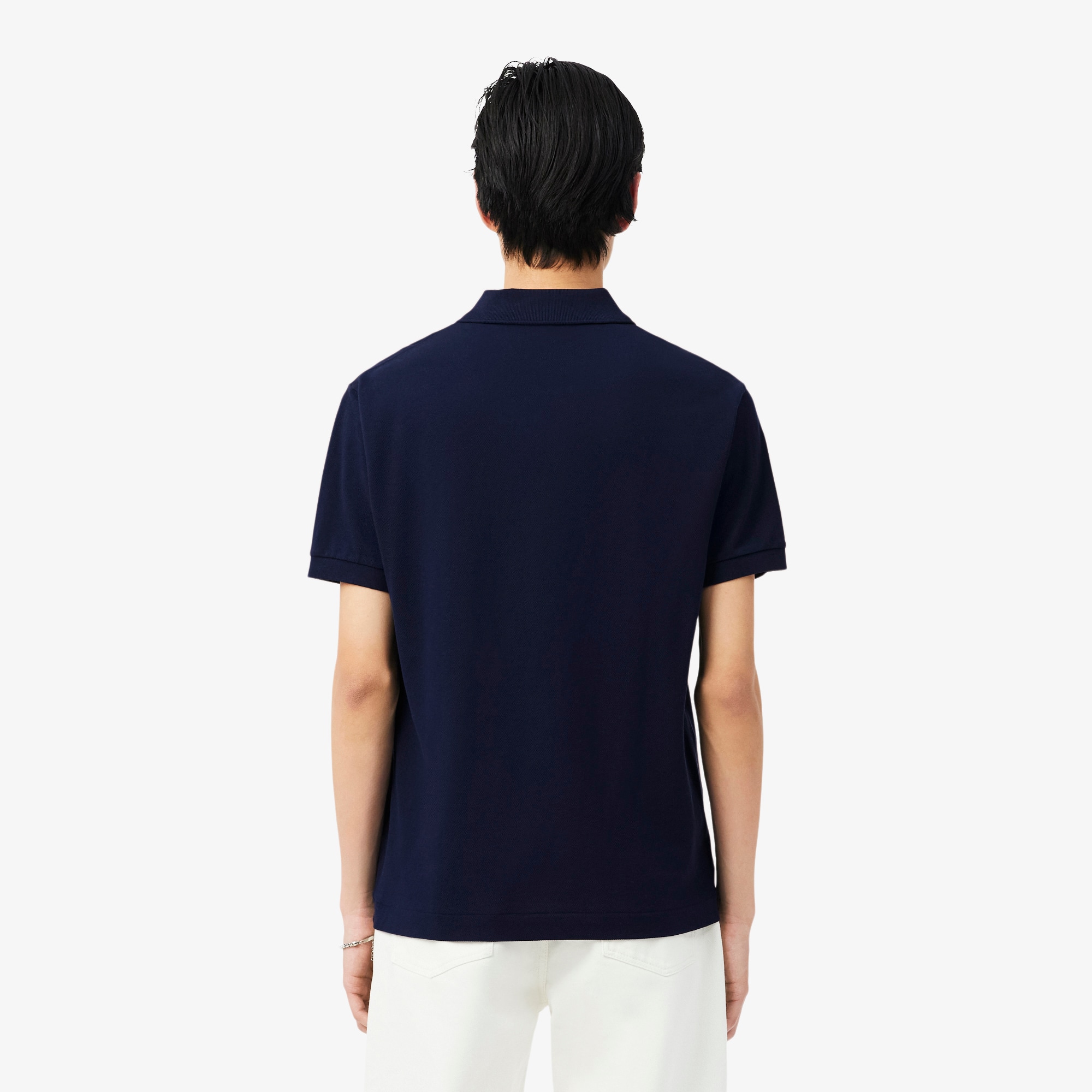 navy blue lacoste