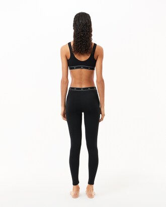 Stretch Cotton Loungewear Leggings