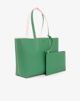 Anna Reversible Tote with Pouch